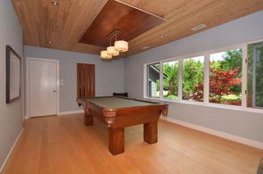 Lower Level Rec Room - Country homes for sale and luxury real estate including horse farms and property in the Caledon and King City areas near Toronto